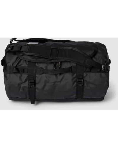The North Face Duffle Bag mit Label-Details Modell 'BASE CAMP DUFFLE S' - Schwarz