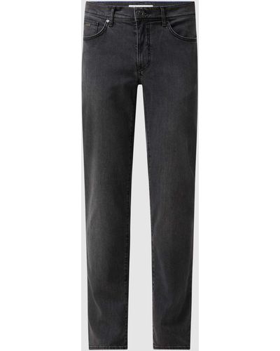 Brax Straight Fit Jeans mit Stretch-Anteil Modell 'Cadiz' - Grau