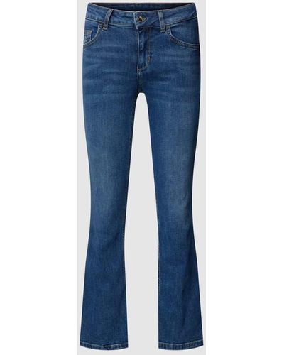 Liu Jo Bootcut Jeans im 5-Pocket-Design Modell 'FLY' - Blau
