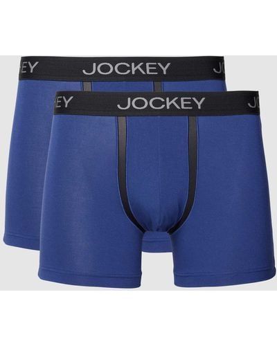 Jockey Boxershort - Blauw