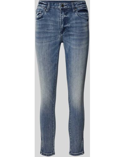 Armani Exchange Super Skinny Fit Jeans - Blauw