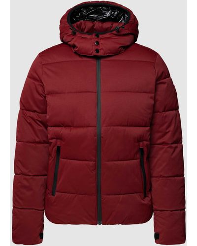s.Oliver RED LABEL Jacke mit Label-Patch - Rot