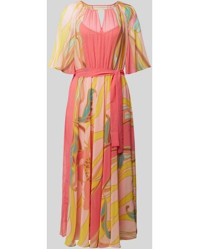 Pennyblack Maxi-jurk Met Bloemenmotief - Meerkleurig