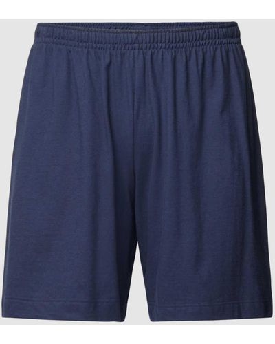 Mey Pyjama-Hose mit elastischem Bund Modell 'RINGWOOD' - Blau
