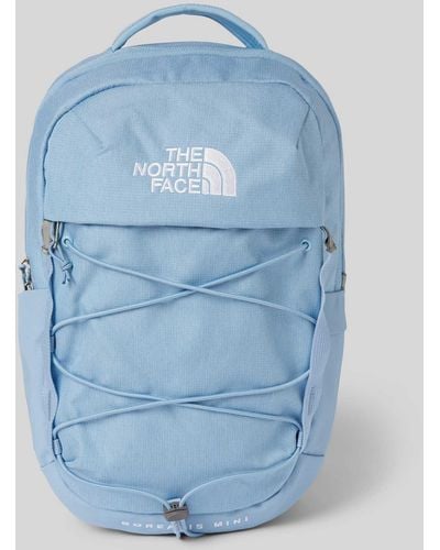 The North Face Rugzak Met Labelstitching - Blauw