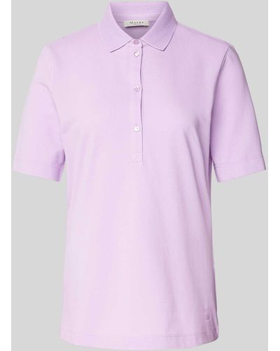 maerz muenchen Poloshirt Met Knoopsluiting - Roze