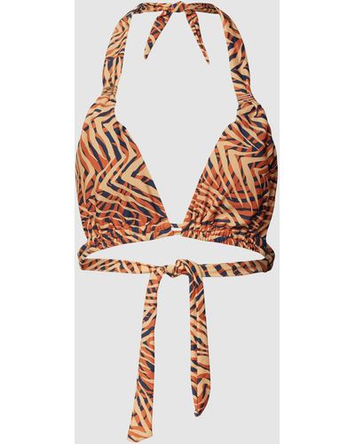 Barts Bikini-Oberteil mit Allover-Print Modell 'YINDI' - Mehrfarbig
