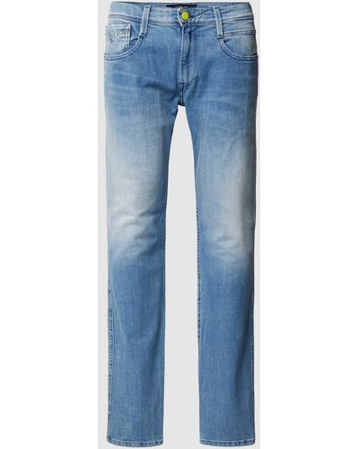 Replay Slim Fit Jeans - Blauw