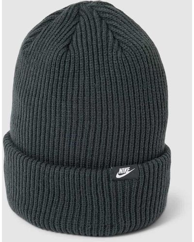 Nike Beanie mit Label-Detail - Grau