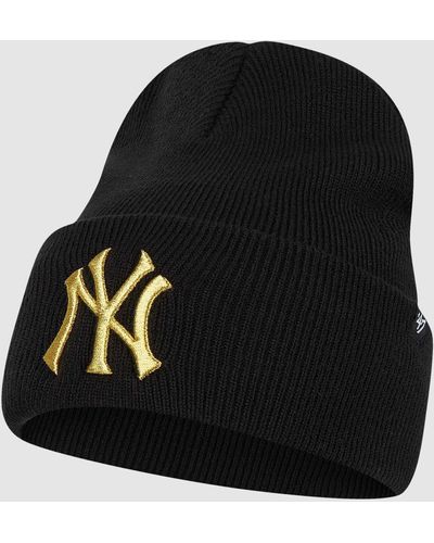 '47 Muts Met 'new York Yankees'-borduursel - Zwart