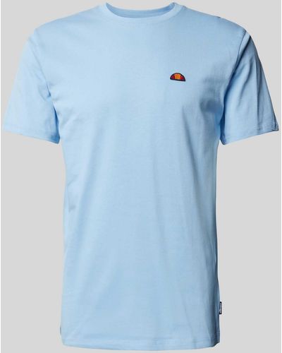 Ellesse T-Shirt mit Label-Patch Modell 'CASSICA' - Blau