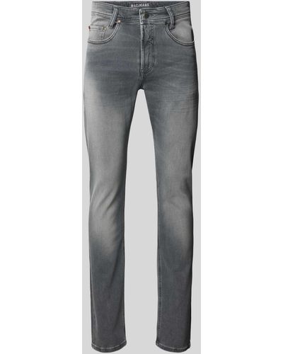 M·a·c Jeans im 5-Pocket-Design Modell 'ARNE' - Grau