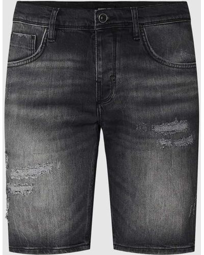 Antony Morato Jeansshorts im 5-Pocket-Design - Grau