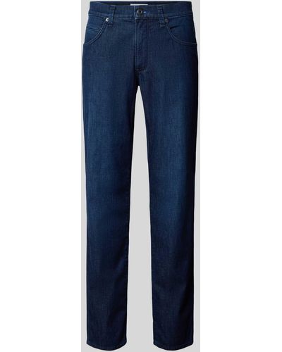Brax Slim Fit Jeans - Blauw