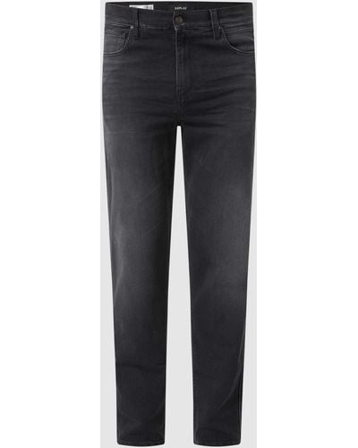 Replay Relaxed Tapered Fit Jeans mit Stretch-Anteil Modell 'Sandot' - Blau