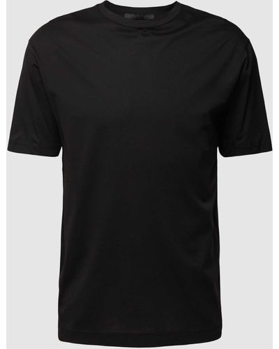 DRYKORN T-shirt Met Ronde Hals - Zwart
