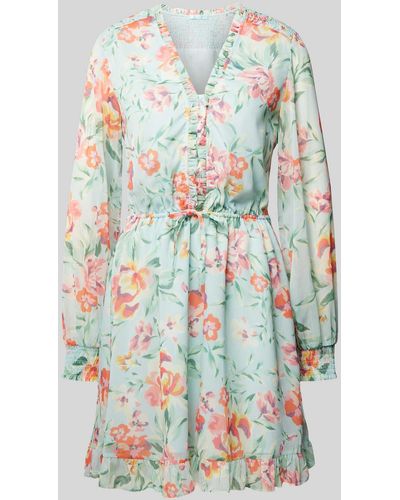 Guess Mini-jurk Met Bloemenmotief - Meerkleurig