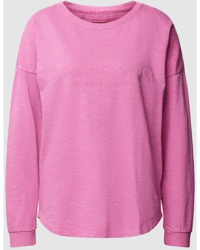 LIEBLINGSSTÜCK Sweatshirt Modell 'Caron' - Pink