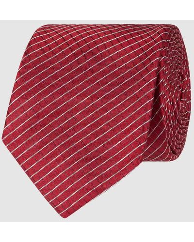 Calvin Klein Krawatte aus Seide (6,5 cm) - Rot