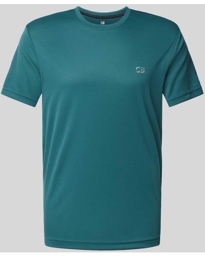 Christian Berg Men T-Shirt mit Rundhalsausschnitt - Grün