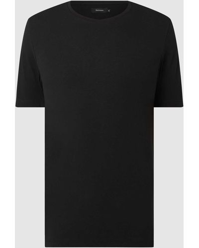 Matíníque T-shirt Met Stretch, Model 'jermalink' - Zwart