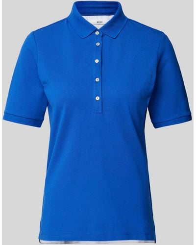 Brax Poloshirt - Blauw