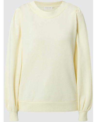 Rosemunde Sweatshirt aus Bio-Baumwollmischung - Gelb
