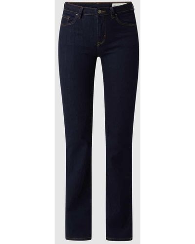 Esprit Bootcut Jeans im 5-Pocket-Design - Blau