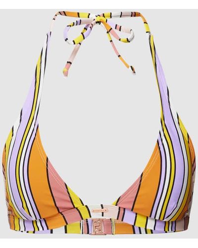 O'neill Sportswear Bikini-Oberteil mit Herz-Ausschnitt Modell 'MARGA TOP' - Orange