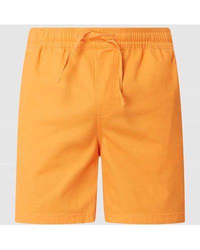 Jack & Jones Shorts mit elastischem Bund Modell 'Jeff' - Orange