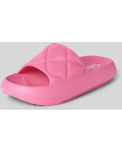ONLY Sandalette mit Steppnähten Modell 'MAVE' - Pink