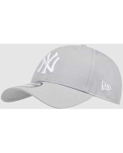 KTZ Cap mit 'New York Yankees'-Stickerei - Weiß