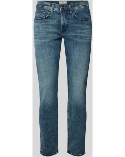 Brax Jeans im 5-Pocket-Design Modell 'CHRIS' - Blau