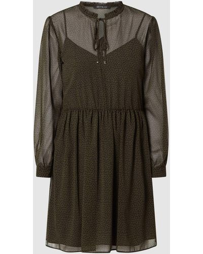 Pennyblack Kleid mit Tupfenmuster Modell 'Arbitro' - Grün