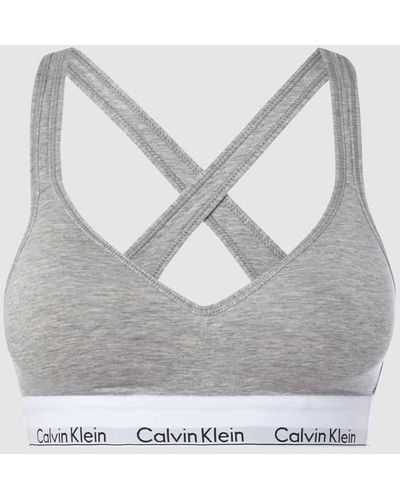 Calvin Klein Lift Bralette – Modern Cotton - Grau