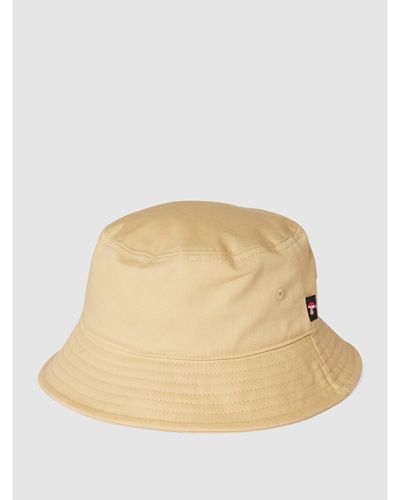 Levi's Bucket Hat aus Baumwolle - Fresh - Natur
