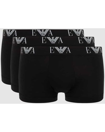 Emporio Armani Underwear CC715111357 Boxershorts - Schwarz
