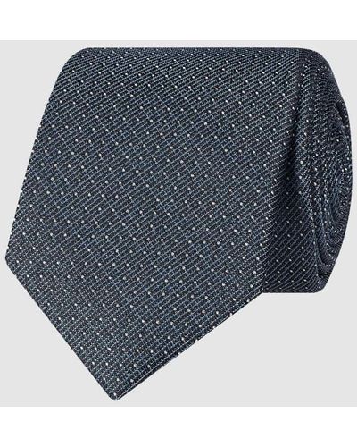 Calvin Klein Krawatte aus Seide (6,5 cm) - Blau
