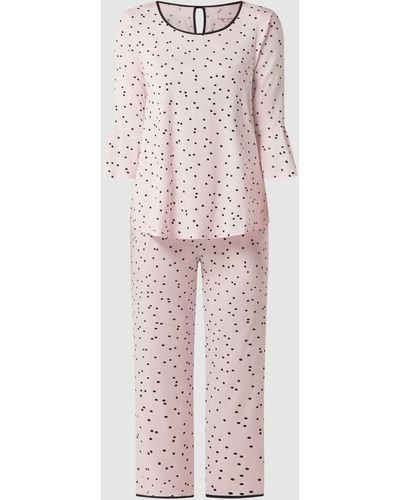 Kate Spade Pyjama Met Stretch - Roze