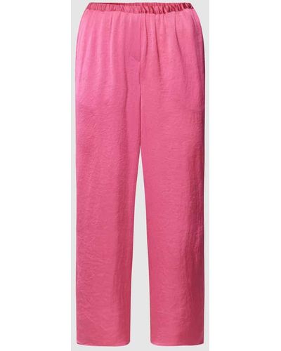 American Vintage Hose mit seitlichen Eingrifftaschen - Pink