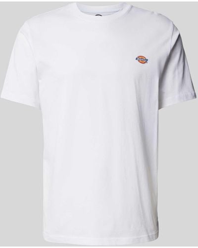 Dickies T-shirt Met Logoprint - Wit
