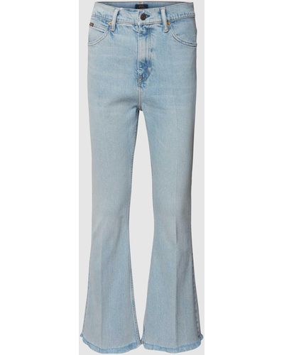 Polo Ralph Lauren Jeans Met Franjes - Blauw