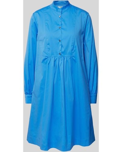 0039 Italy Mini-jurk - Blauw