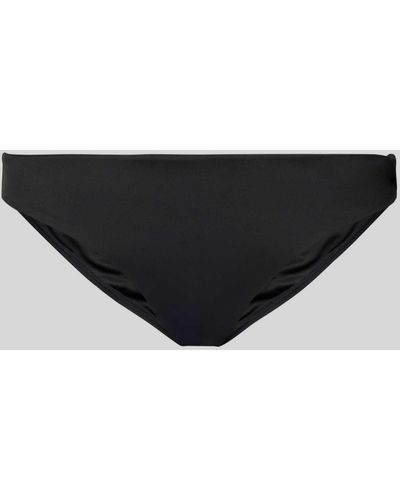 Calvin Klein Bikini-Hose mit elastischem Bund - Schwarz