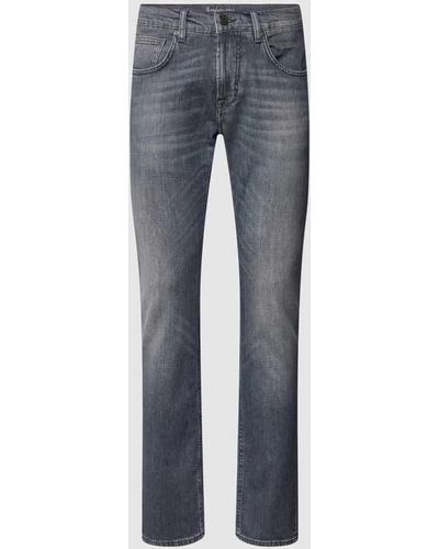 Baldessarini Jeans mit 5-Pocket-Design Modell 'John' - Blau