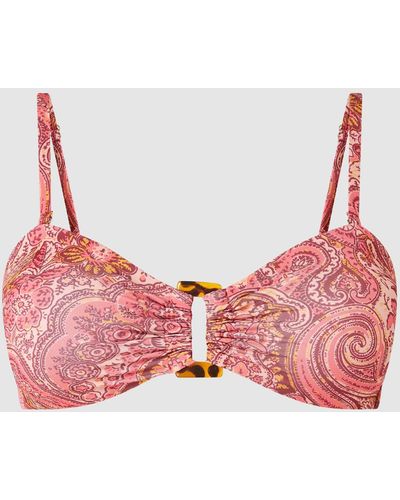 Shiwi Bikini-Oberteil - Pink