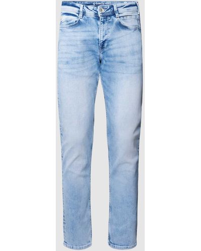 Garcia Slim Fit Jeans Met Stretch - Blauw