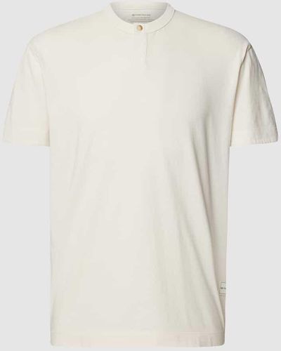 Tom Tailor T-Shirt aus Bio-Baumwolle - The Good Dye Capsule - Natur