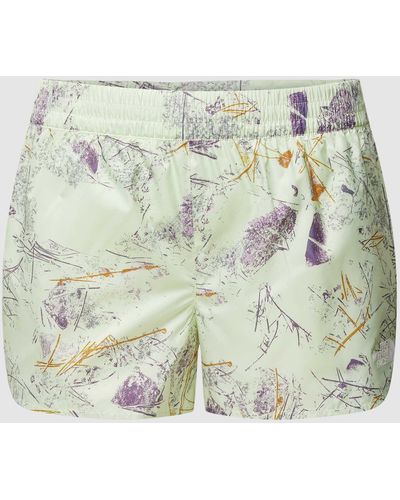 The North Face Shorts mit Allover-Muster Modell 'LIMITLESS' - Gelb