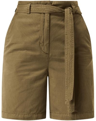 GANT Shorts mit Lyocell-Anteil - Grün